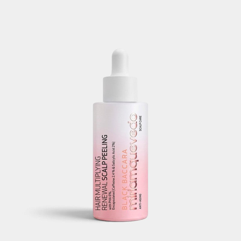 Black Baccara Hair Multiplying Renewal Scalp Peeling