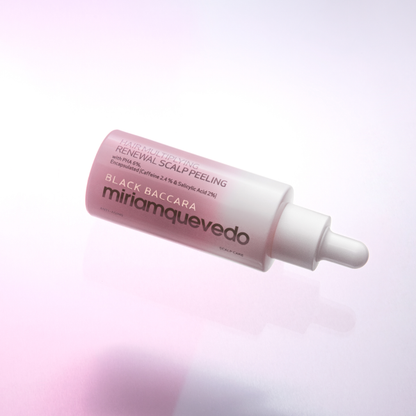 Black Baccara Hair Multiplying Renewal Scalp Peeling