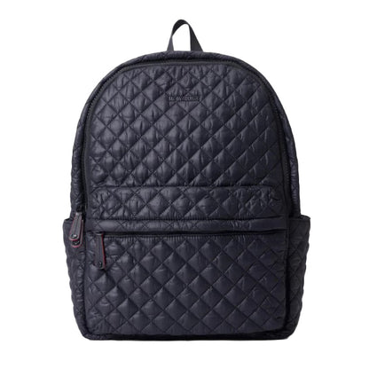 Black Metro Backpack