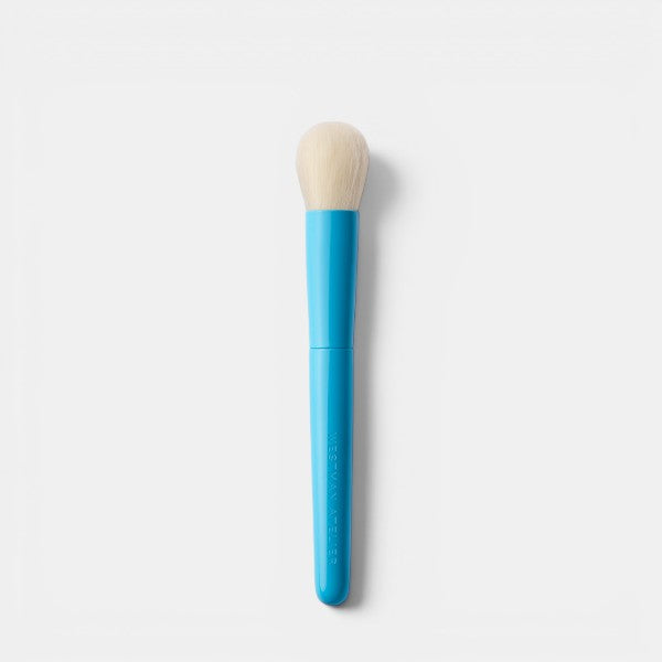 Front-facing product photo of Westman Atelier Blender II Brush on a clean background, showing the full brush handle and bristles.