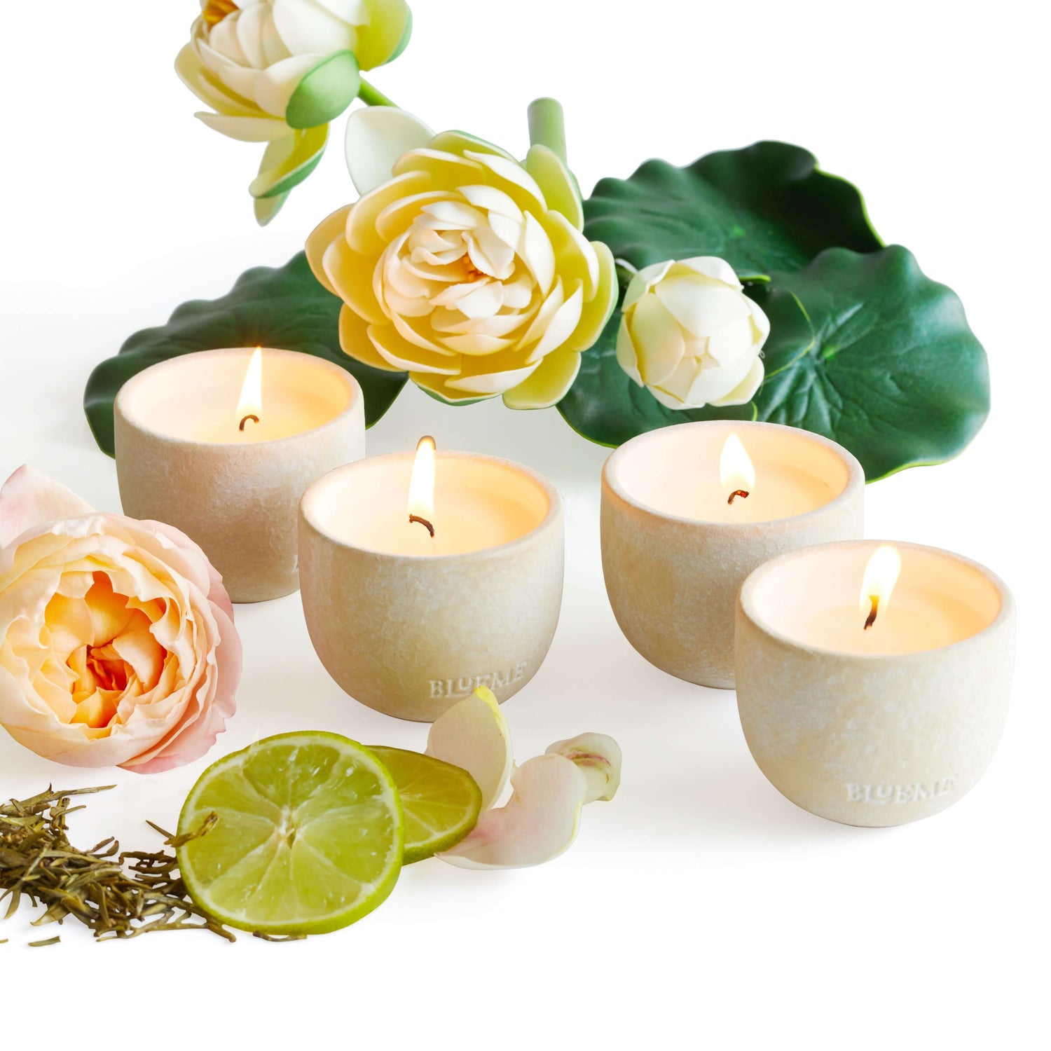 Travel Votives - 4 Piece