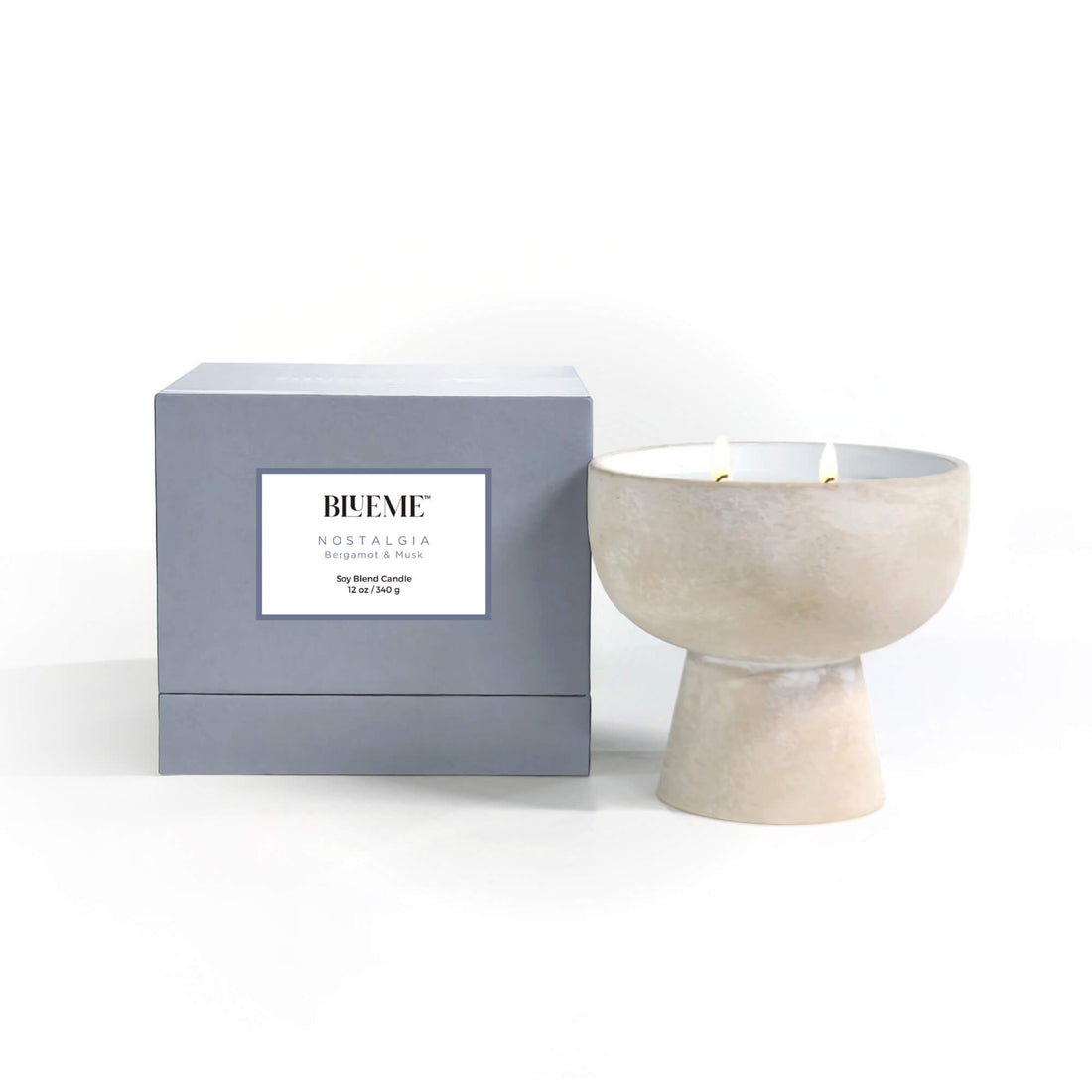 Ceramic Candle - Nostalgia