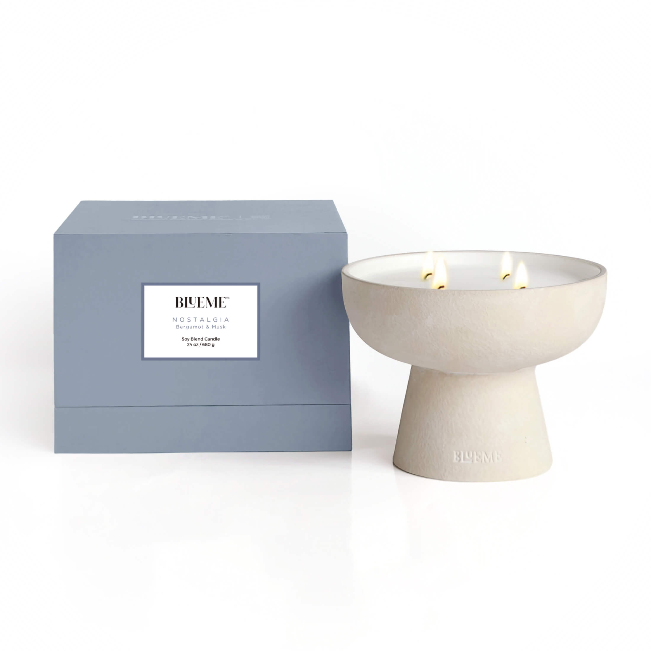 Ceramic Candle - Nostalgia