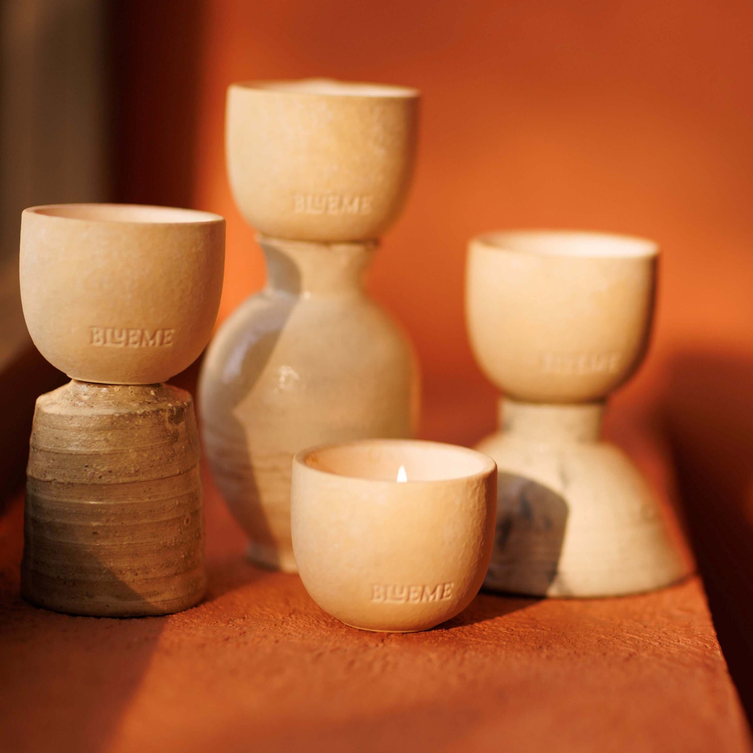 Travel Votives - 4 Piece