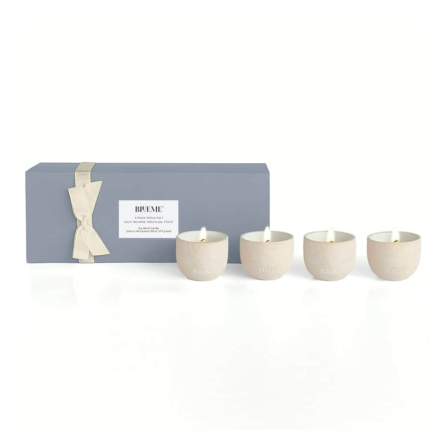 Travel Votives - 4 Piece