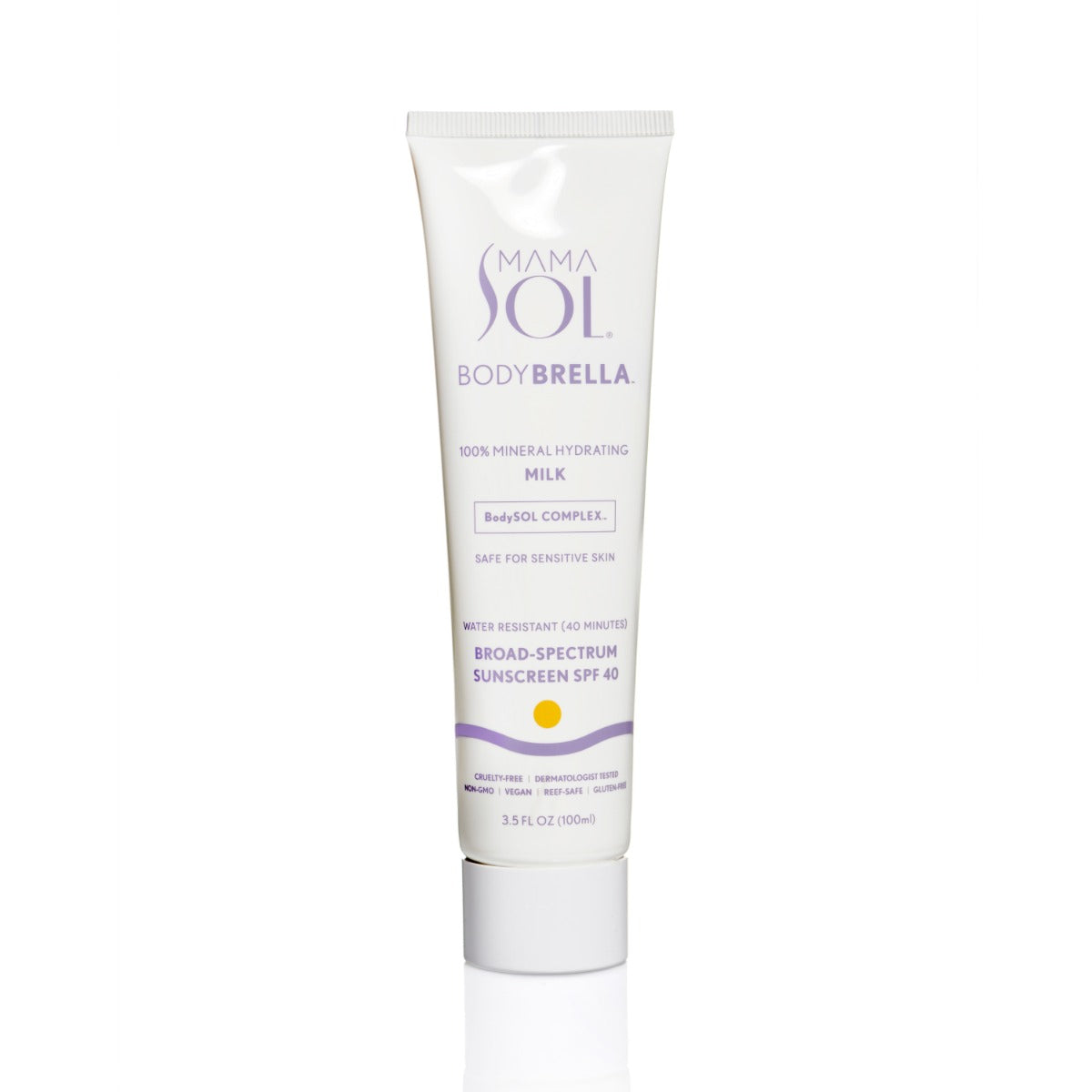 BODYBRELLA 100% Mineral Hydrating Milk SPF 40