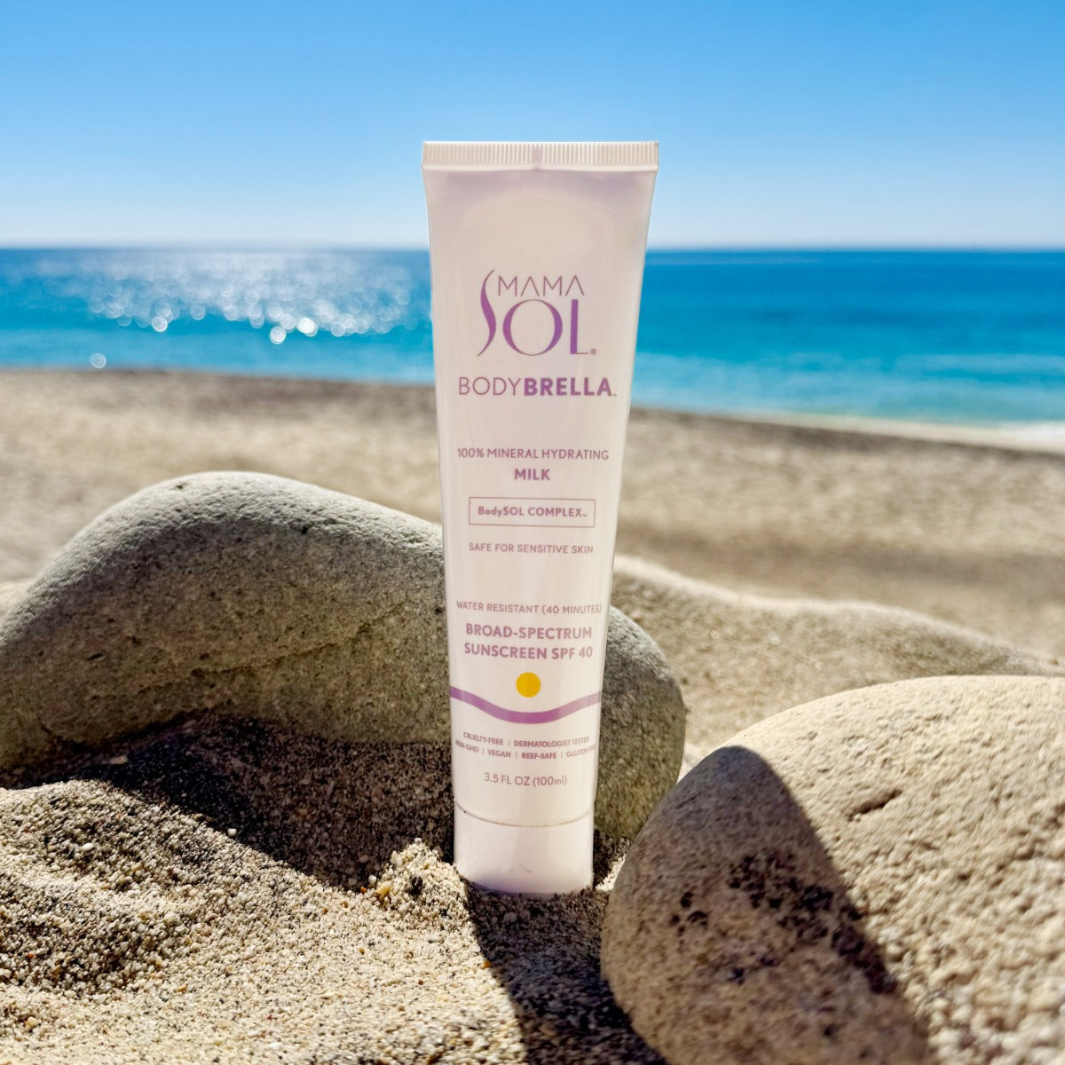 BODYBRELLA 100% Mineral Hydrating Milk SPF 40