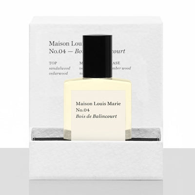 No.04 Bois de Balincourt - Huile Perfume