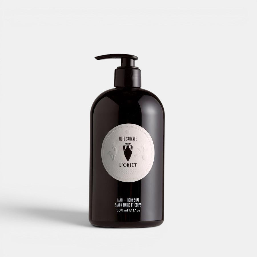 Bois Sauvage Hand + Body Soap