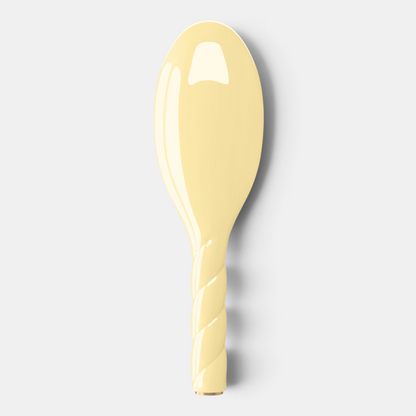 Shop Rescue Spa N.01 large ivory hair brush with boar bristles and a twisted handle design