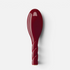 Shop Rescue Spa N.01 Petite Universal Hair Brush in cherry red with a twisted handle and natural boar bristles