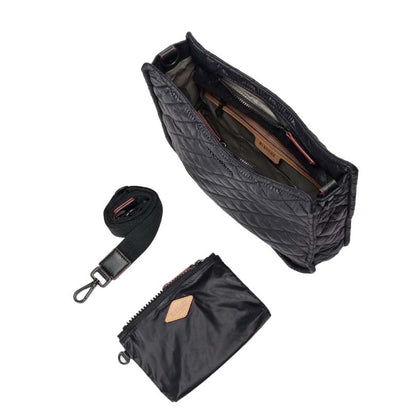 Box Metro Crossbody - Black