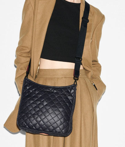 Box Metro Crossbody - Black