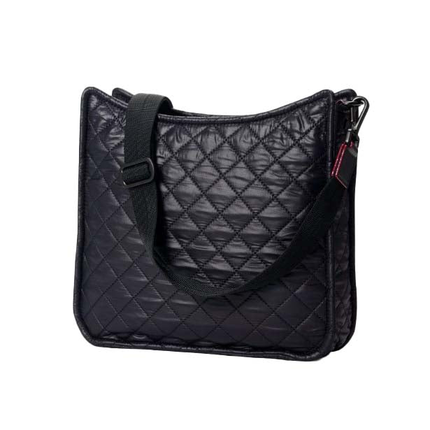 Box Metro Crossbody - Black