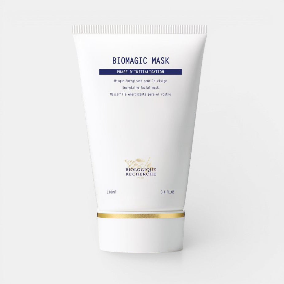 Biologique Recherche Biomagic Mask tube on a white background