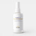 White bottle of  Biologique Recherche Lipogen AC on a white background. Anti-cellulite body oil