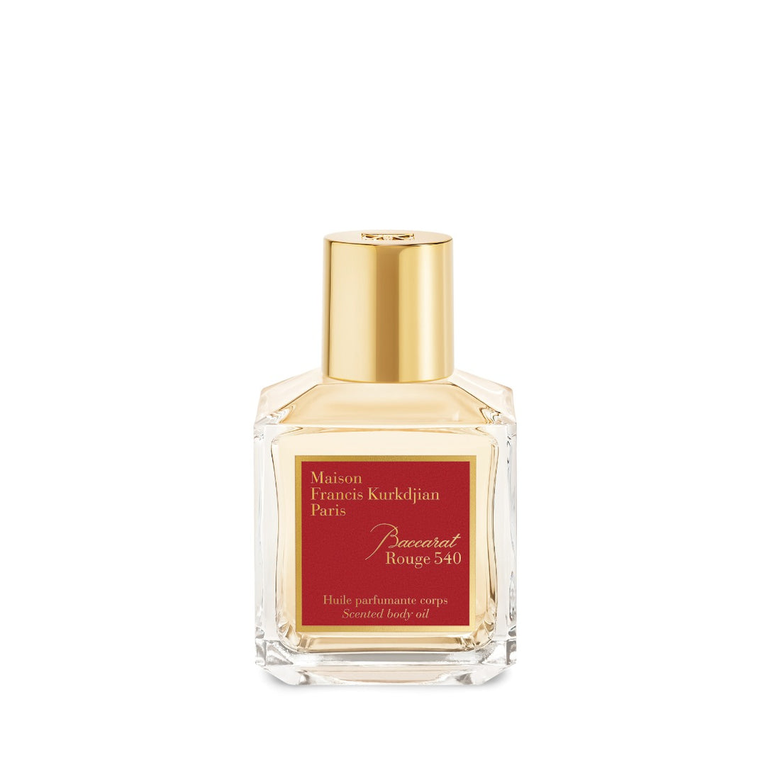 Baccarat Rouge 540 Body Oil