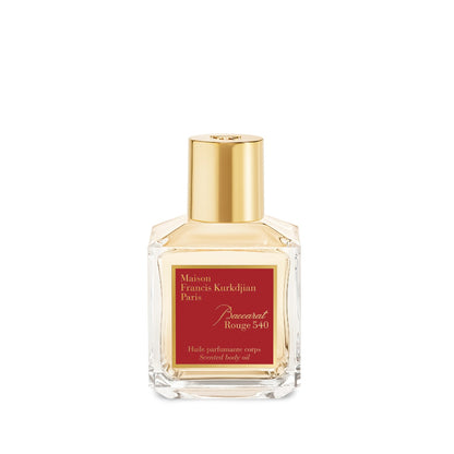 Baccarat Rouge 540 Body Oil