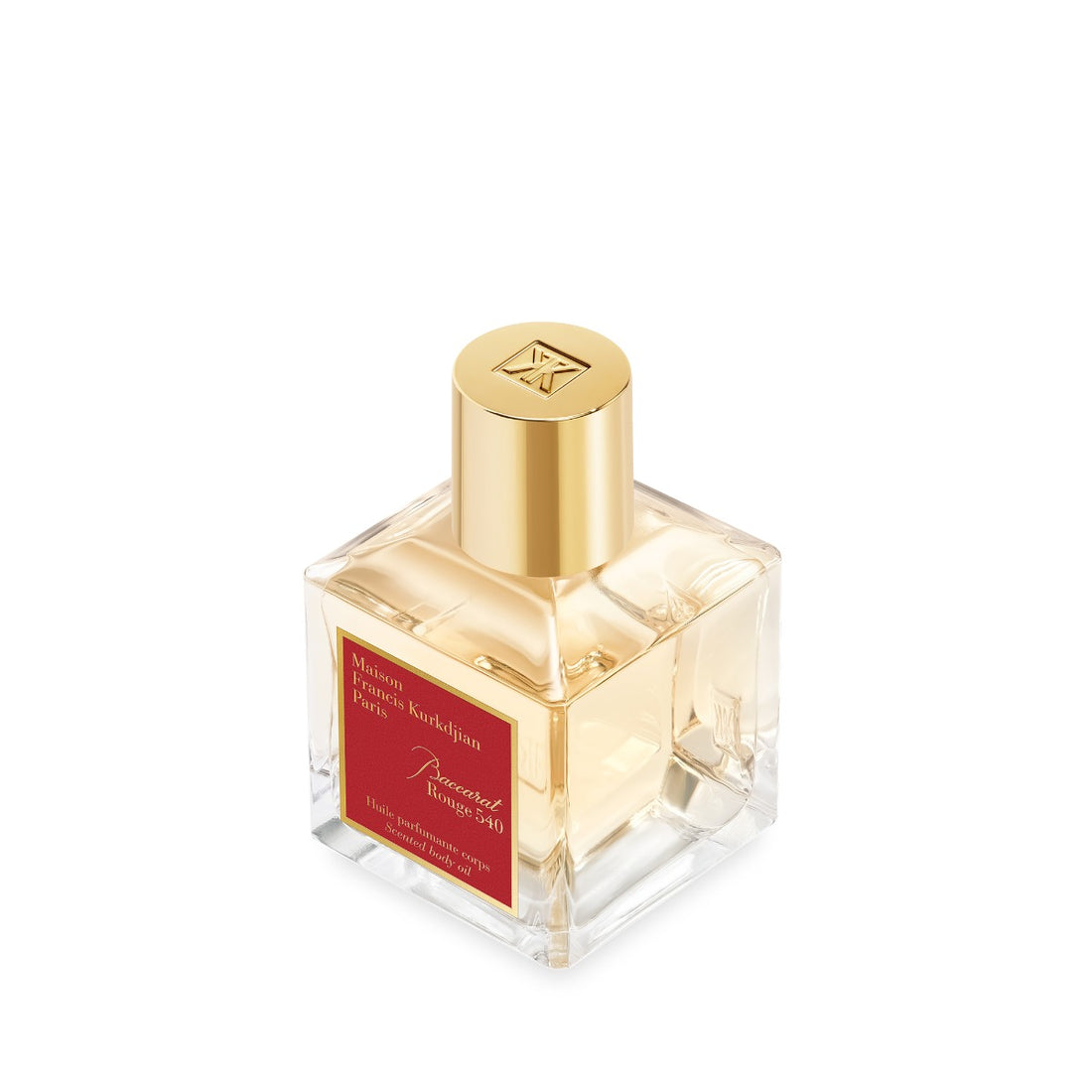 Baccarat Rouge 540 Body Oil