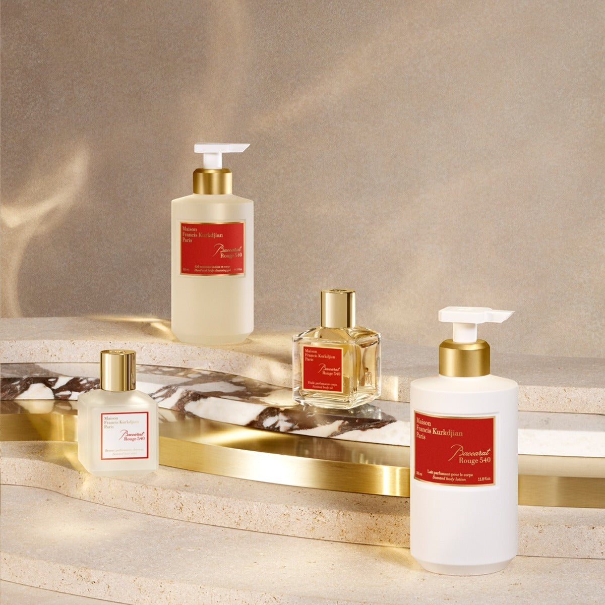 Baccarat Rouge 540 Hand and Body Cleansing Gel