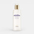 Lait Dermo-S cleansing milk in a white bottle with a gold pump dispenser, featuring a white label with blue Biologique Recherche branding, shown on a white background. The gentle formula soothes and cleanses sensitive skin without irritation.