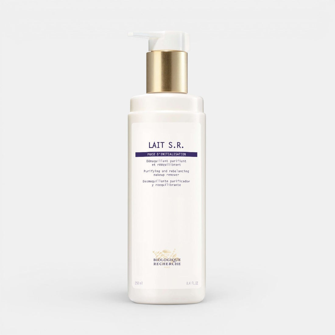 Biologique Recherche Lait S.R. Cleanser – gentle gel-cream formula for oily and combination skin. Size8.4 fl.oz