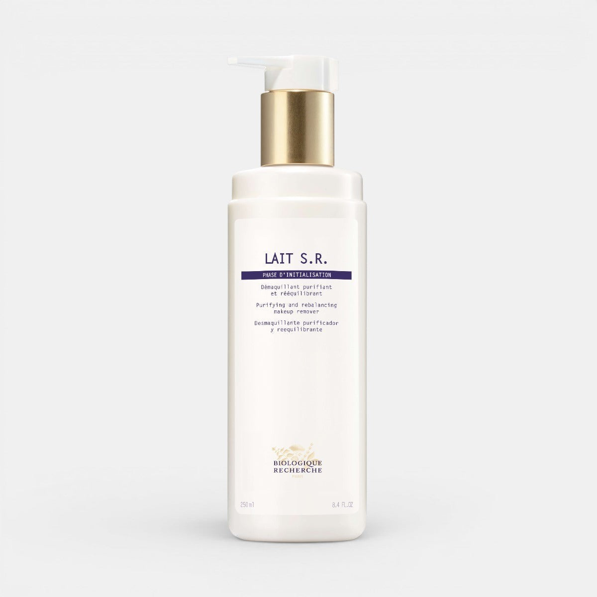 Biologique Recherche Lait S.R. Cleanser – gentle gel-cream formula for oily and combination skin. Size8.4 fl.oz