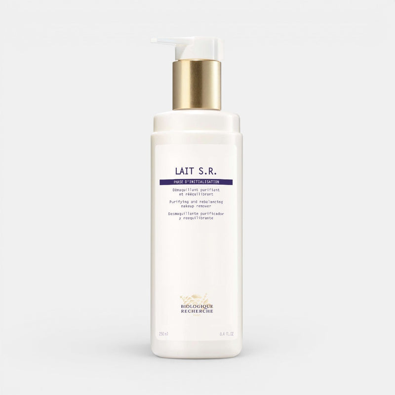 Biologique Recherche Lait S.R. Cleanser – gentle gel-cream formula for oily and combination skin. Size8.4 fl.oz