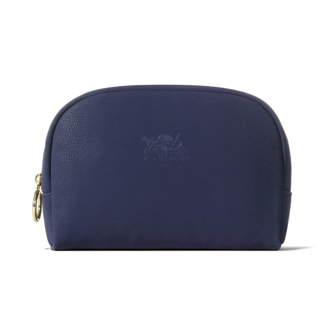 Blue Suede Makeup Case