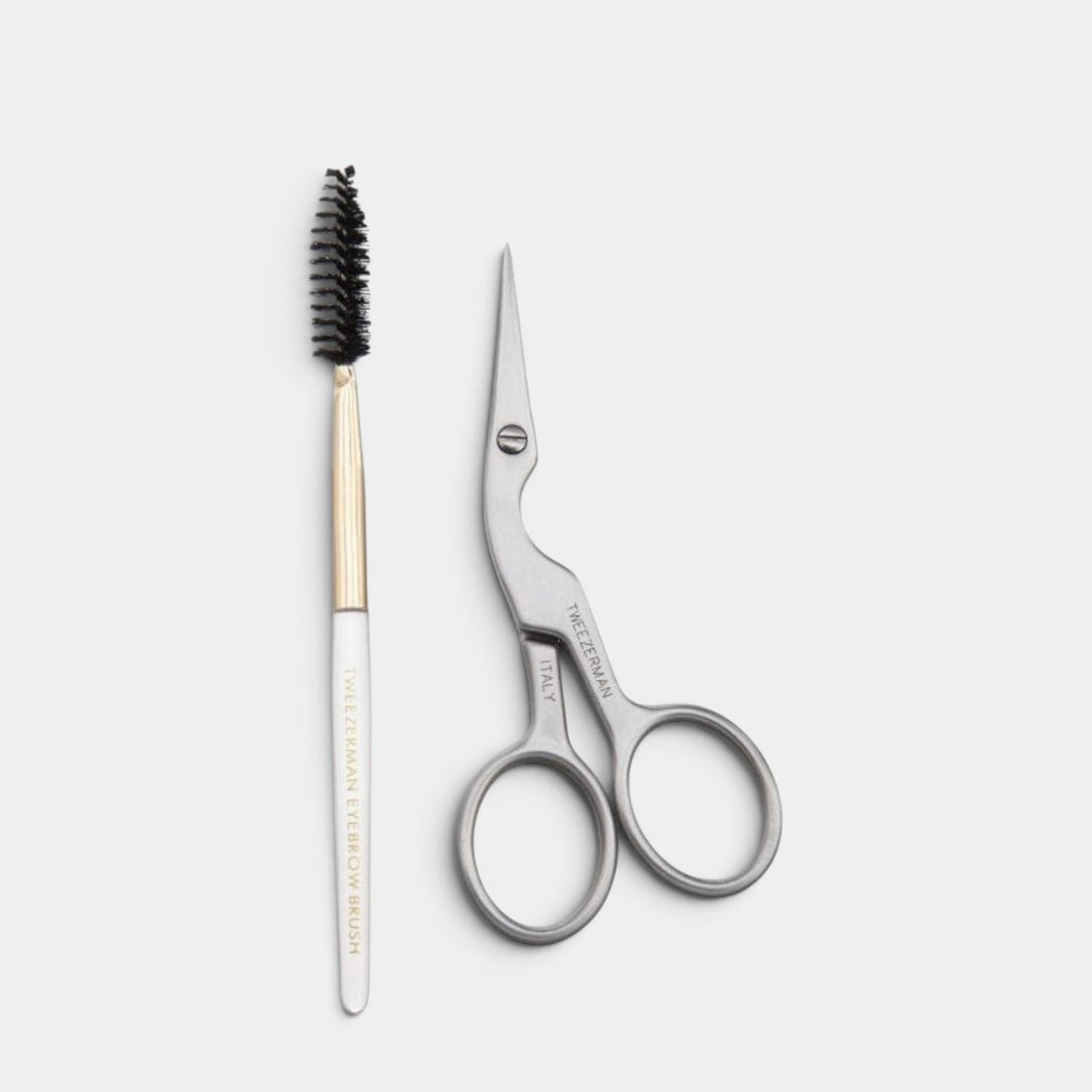 Brow Shaping Scissors + Brush
