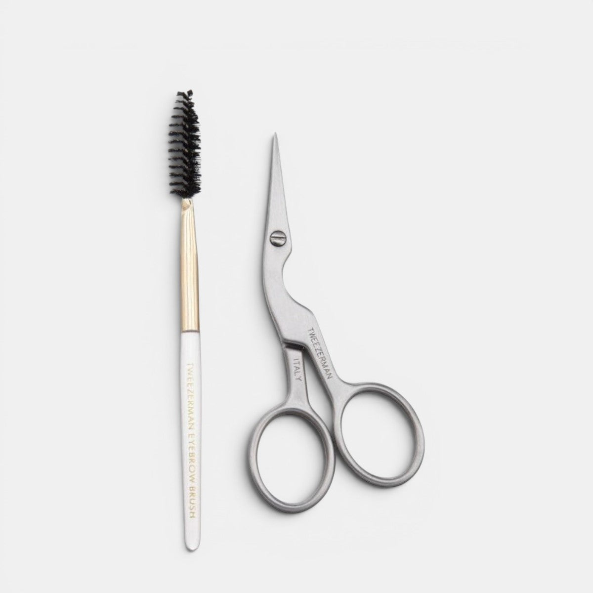 Brow Shaping Scissors + Brush
