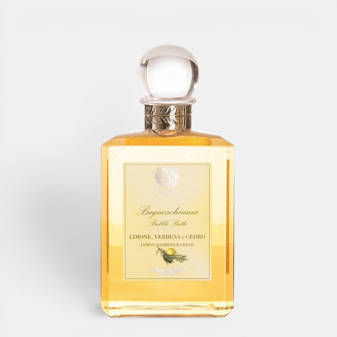 Lemon Verbena &amp; Cedar Bubble Bath