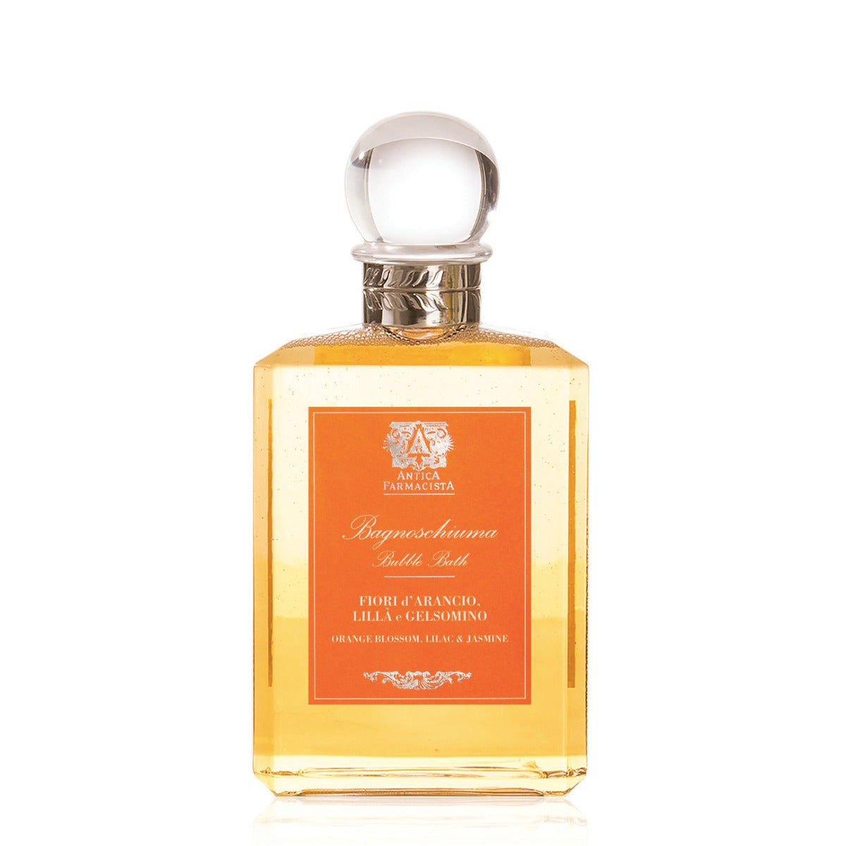 Orange Blossom, Lilac &amp; Jasmine Bubble Bath