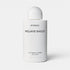 Byredo Mojave Ghost body lotion bottle on a white background