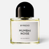 Shop Rescue Spa Byredo Mumbai Noise Eau De Parfum in a clear glass bottle with a black rounded cap.