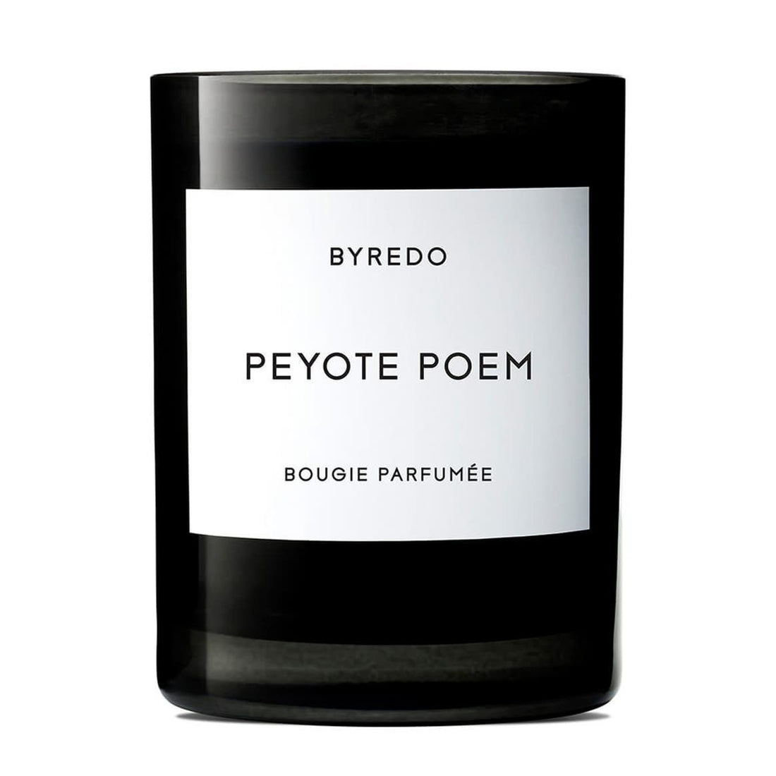 Peyote Poem Candle