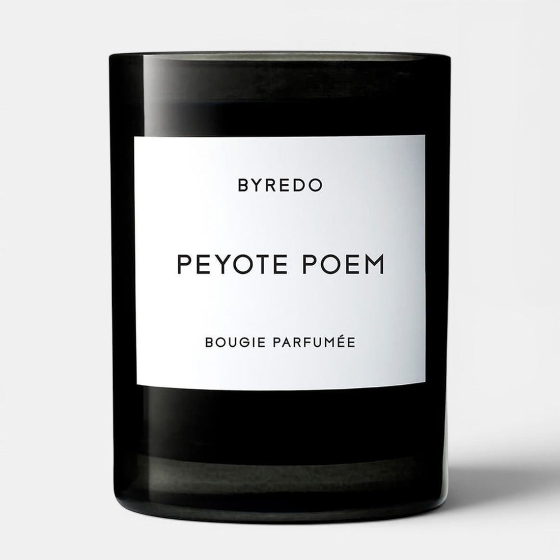 Peyote Poem Candle