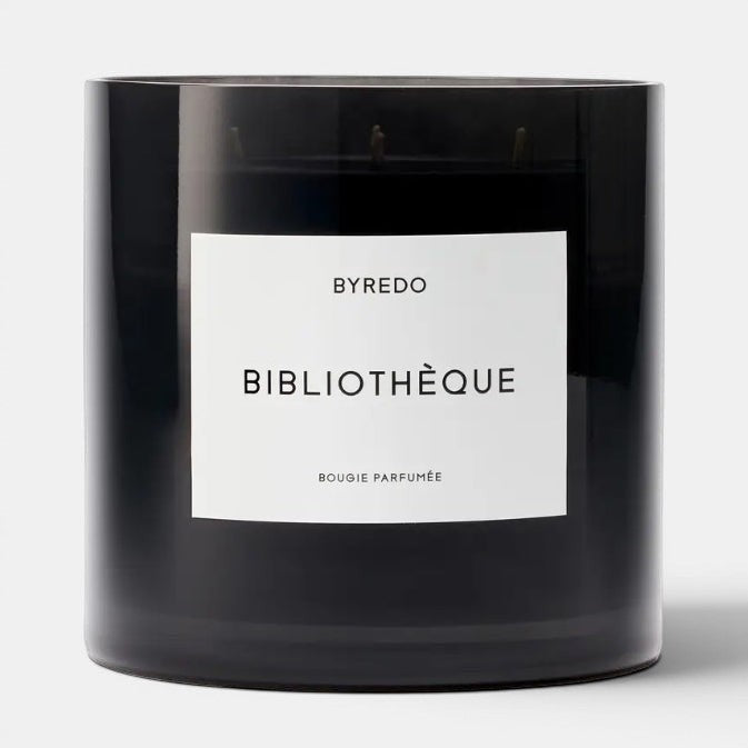 Bibliotheque Candle