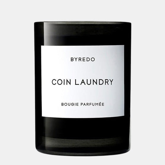 Coin Laundry Candle | Byredo | Shop Rescue Spa
