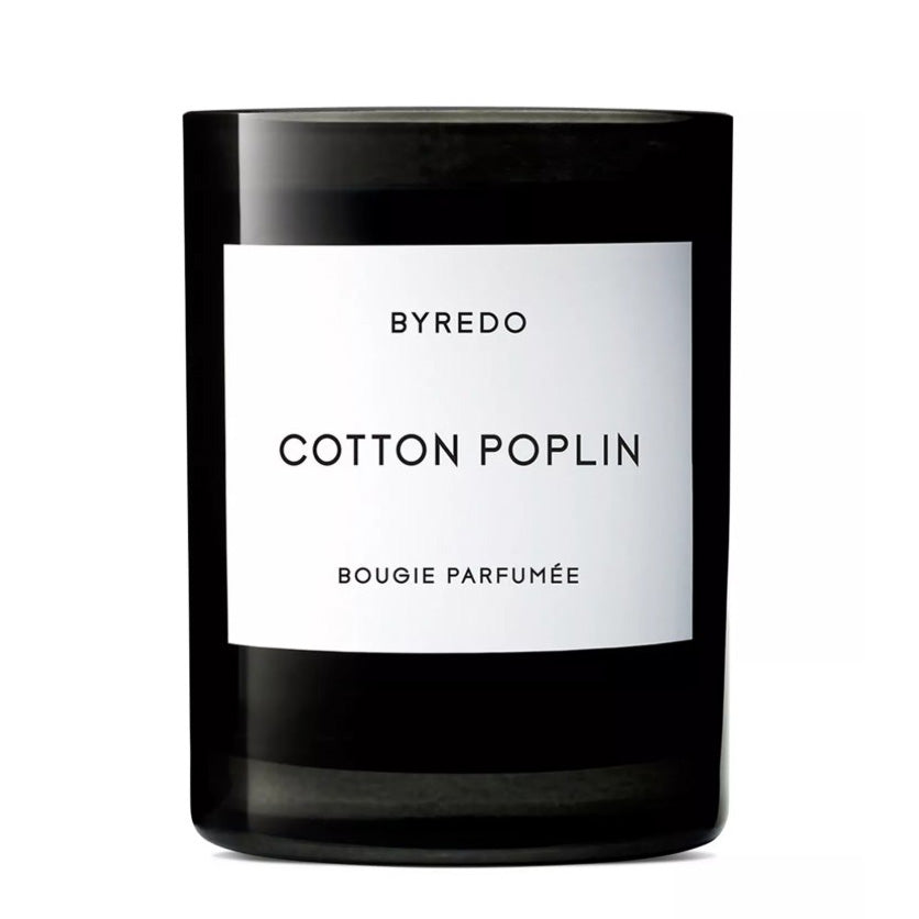 Cotton Poplin Candle