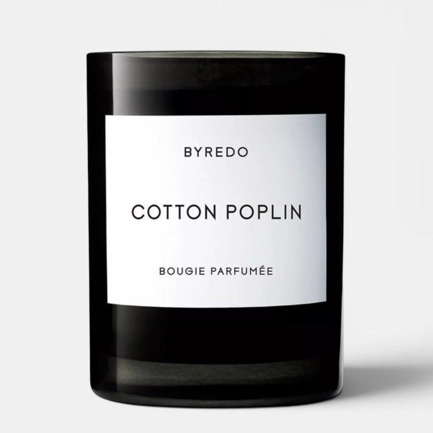 Cotton Poplin Candle