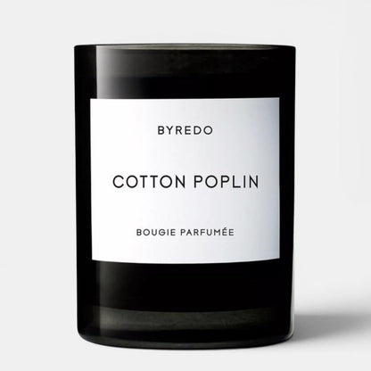 Cotton Poplin Candle