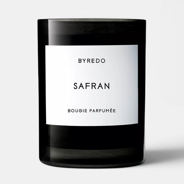 BYREDO SAFRAN フレグランスキャンドル 240g （サフラン） Safran Candle | Byredo | Shop Rescue Spa