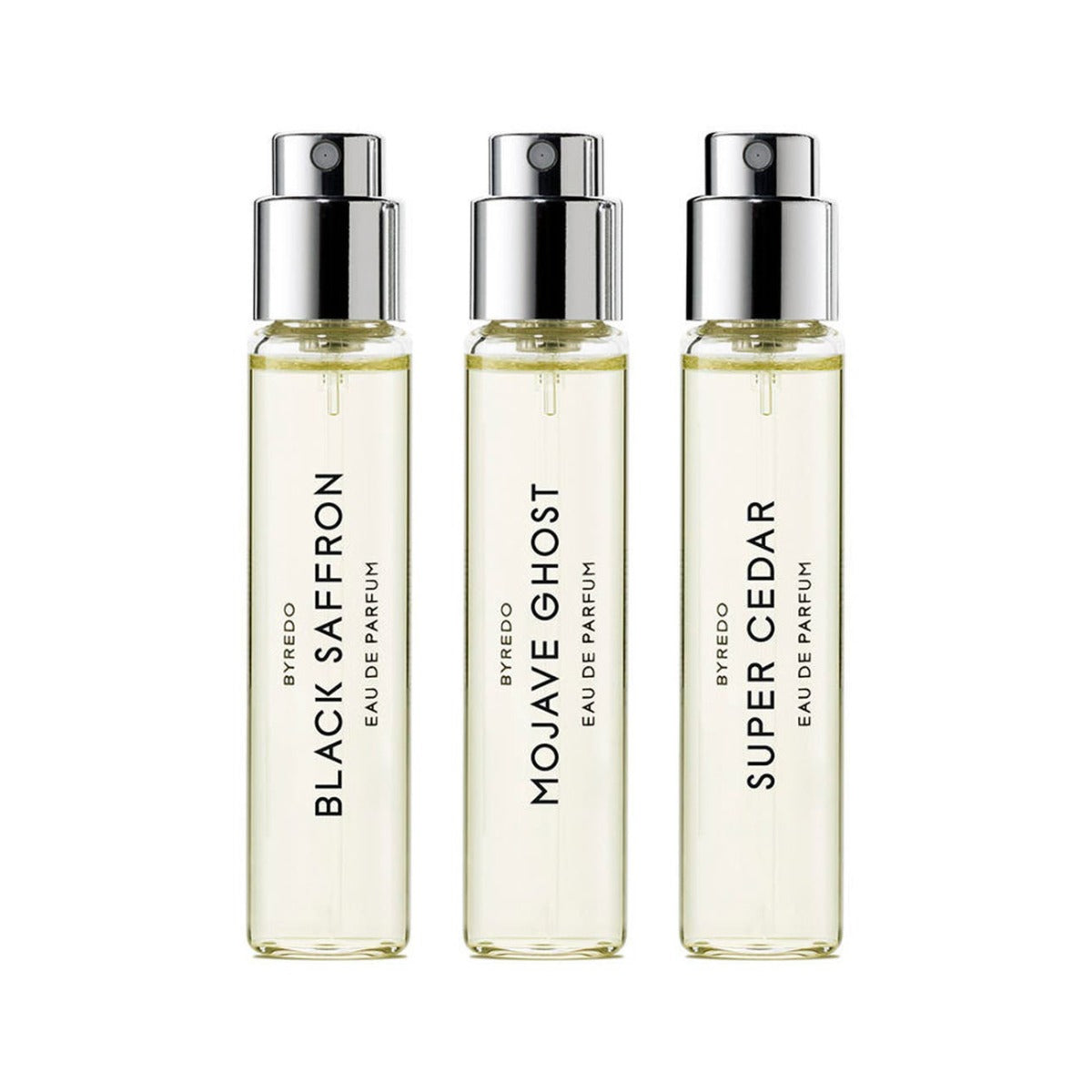 La Selection Boisee (Black Saffron/ Mojave Ghost/ Super Cedar)