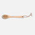 Shop Rescue Spa cedar complexion brush with soft boar bristles and an 8-inch long handle for facial dry brushing.