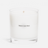 Shop Rescue Spa No.13 Nouvelle Vague candle in a clear glass jar with white wax and Maison Louis Marie branding