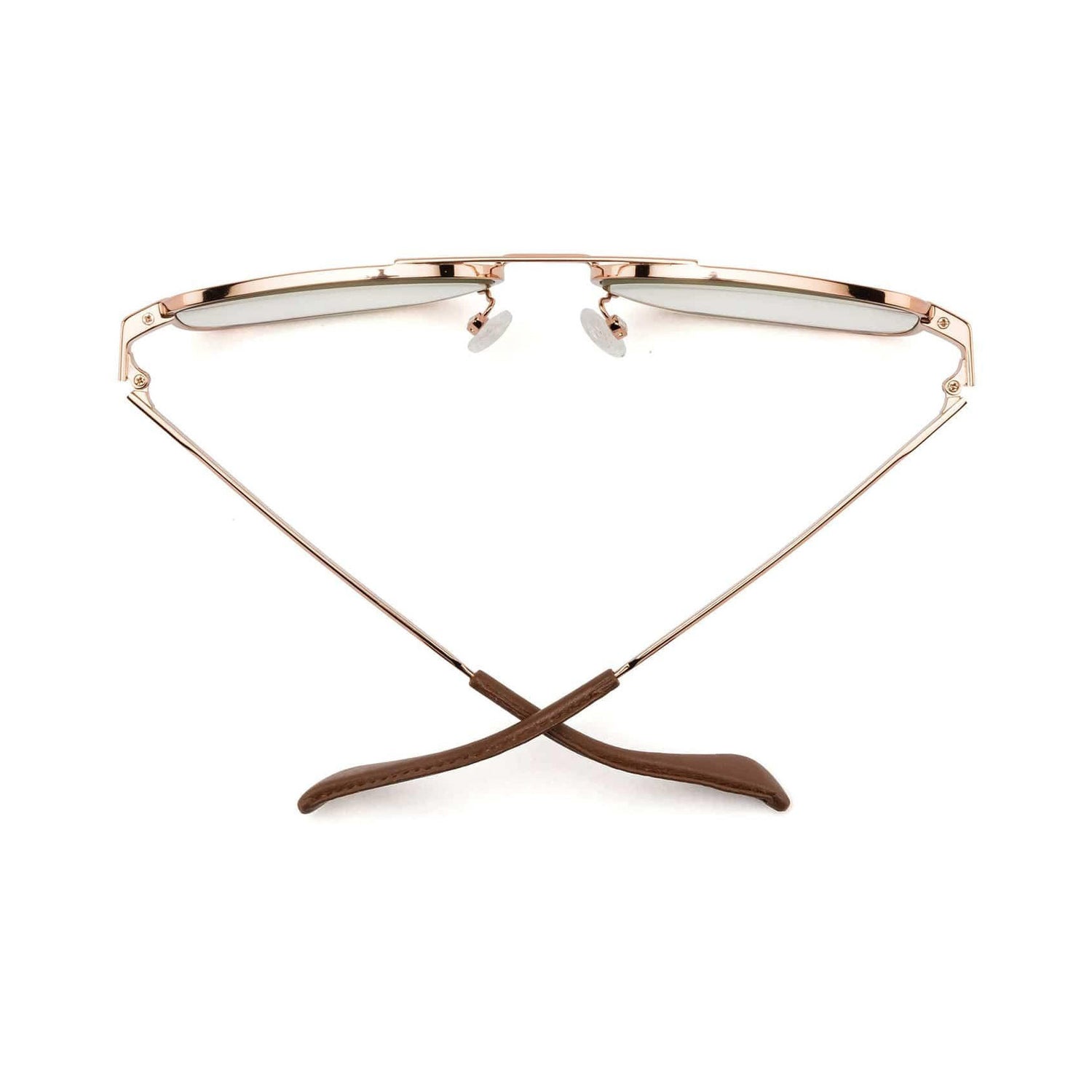 Metamodernist Scout Reading Glasses - Polished Rose Gold