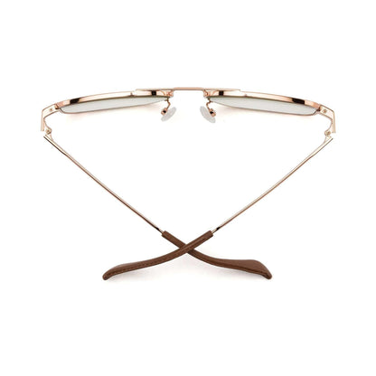 Metamodernist Scout Reading Glasses - Polished Rose Gold