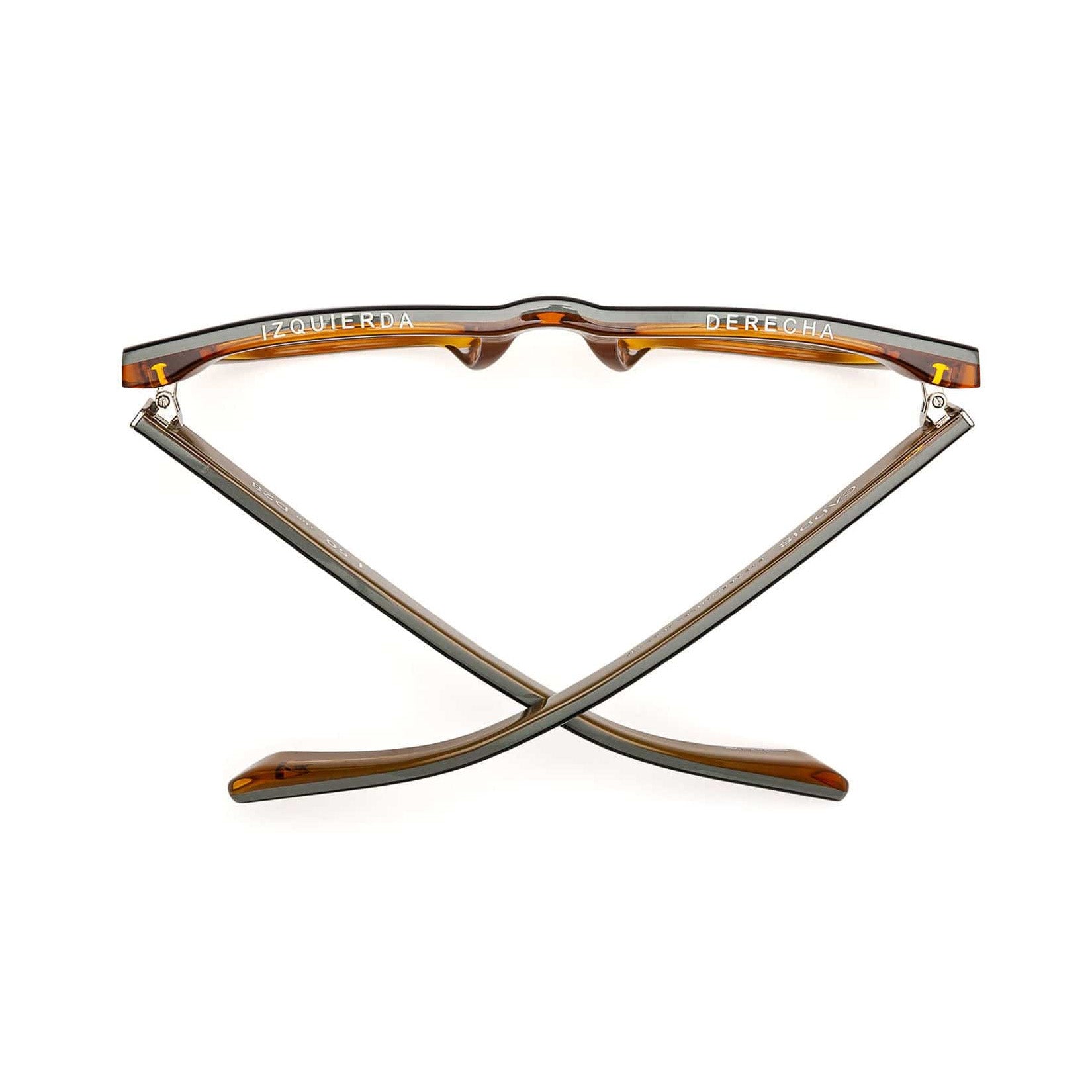 Caddis | D28 Reading Glasses - Texas Tea | Shop Rescue Spa
