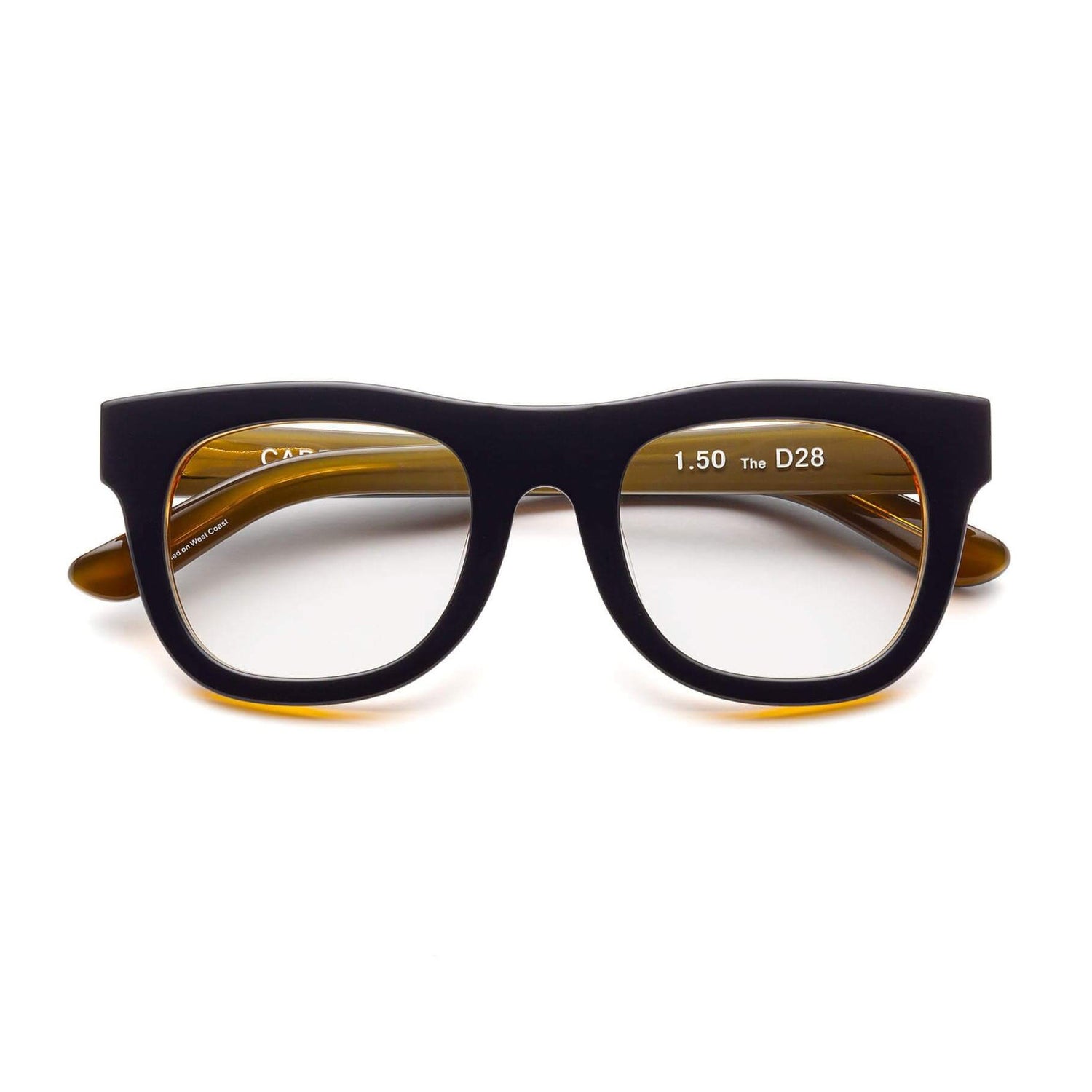 D28 Reading Glasses - Texas Tea